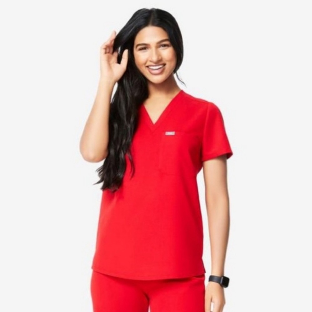 Figs Catarina one-pocket scrub top-SOLD OUT